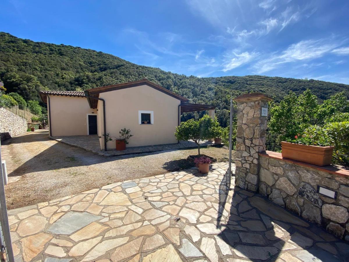 Villetta Ai Peri Nisporto Exterior foto