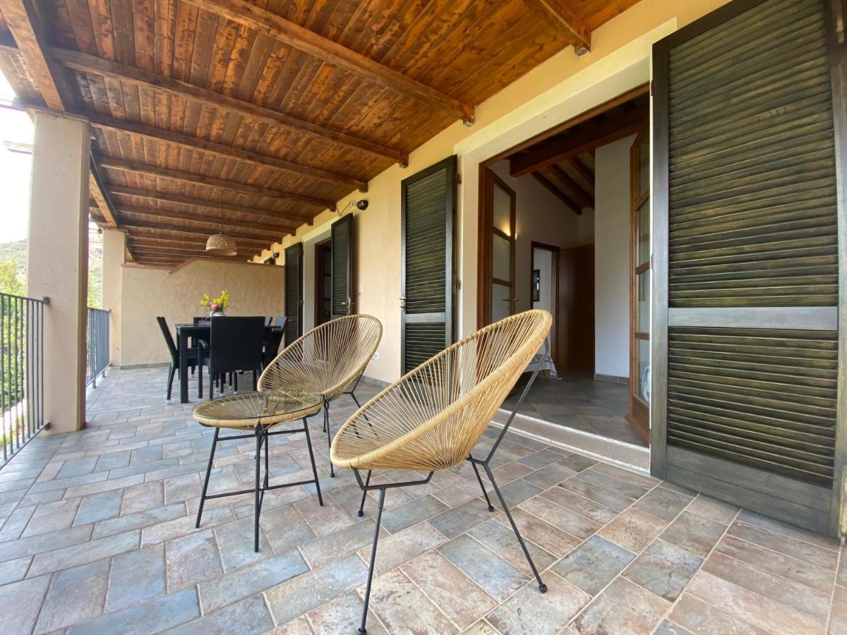 Villetta Ai Peri Nisporto Exterior foto